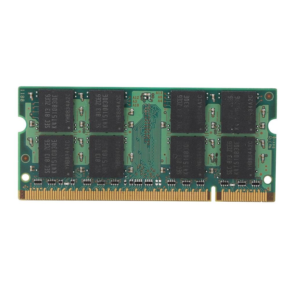 Модуль памяти Xiede DDR2 667 1,8 В 1 ГБ полностью совместим для ноутбуков