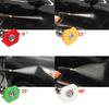 4350PSI Pressure Washer 1/4 In Quick Connector with Foam Cannon & Nozzle Tips 1 Liter Power Washer for Car Floor