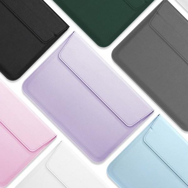 Кожаный чехол для ноутбука и планшета J.Lord, светло-фиолетовый