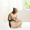 Ornament Sweet Hour of Prayer Decorative Table Decoration Hand-carved Resin Sculpture Office Home Garden Balcony Windowsill Decor