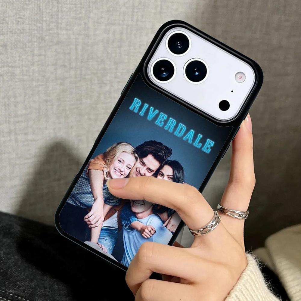 Capa Case for iPhone 17 Air 16 Pro Max 15 Plus 11 13 Mini 14 12 Back Phone Cover TV show Riverdale