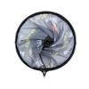 Fishing Landing Net Anti-hook Strong Load-bearing Ultra-light Aluminum Alloy Black Carp Sturgeon Fishing Landing Net Angling Tools