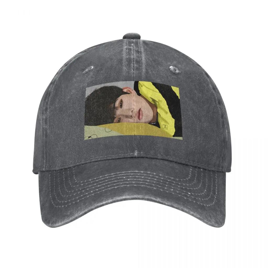 Monsta X Jooheon Baseball Cap Luxury Brand Anime Hat Unisex luxury Women cap Elegant Womens Hats Unisexs
