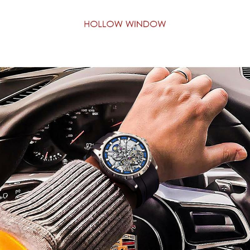 AILANG Новые швейцарские оригинальные часы с двойным турбийоном, автоматические механические часы, мужские водонепроницаемые