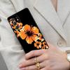 Butterflies Hibiscus Flowers Cell Phone Case for Samsung Galaxy S26 Ultra S25 S24 S23 S22 S21 S20 Note10 Cover