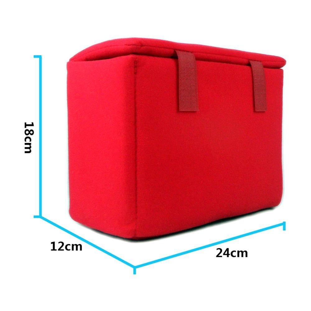 Аксессуары для камеры Разделитель Мягкая Сумка Защитная Фотокамера Вставка Сумка Чехол для Объектива Камеры