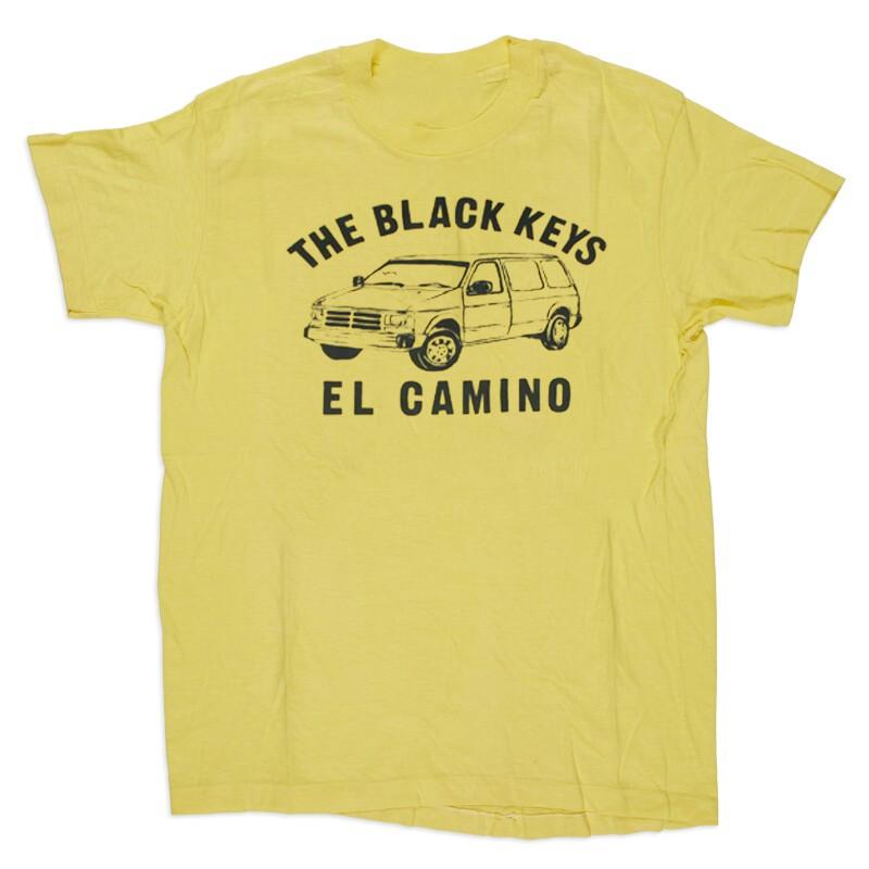 The Black Keys El Camino Album Gift For Fan All Size S to 5XL T-shirt MD476 Unisex T-Shirt