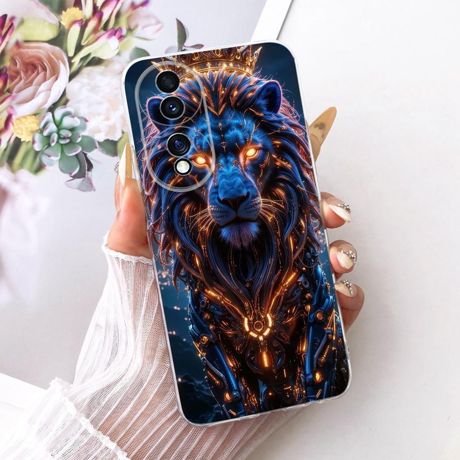 For Honor 70 Pro Plus Case HPB-AN00 New Flowers Butterfly Painted Cover Soft Slim Phone Case For Honor 70 Pro Honor70 Pro+ Shell