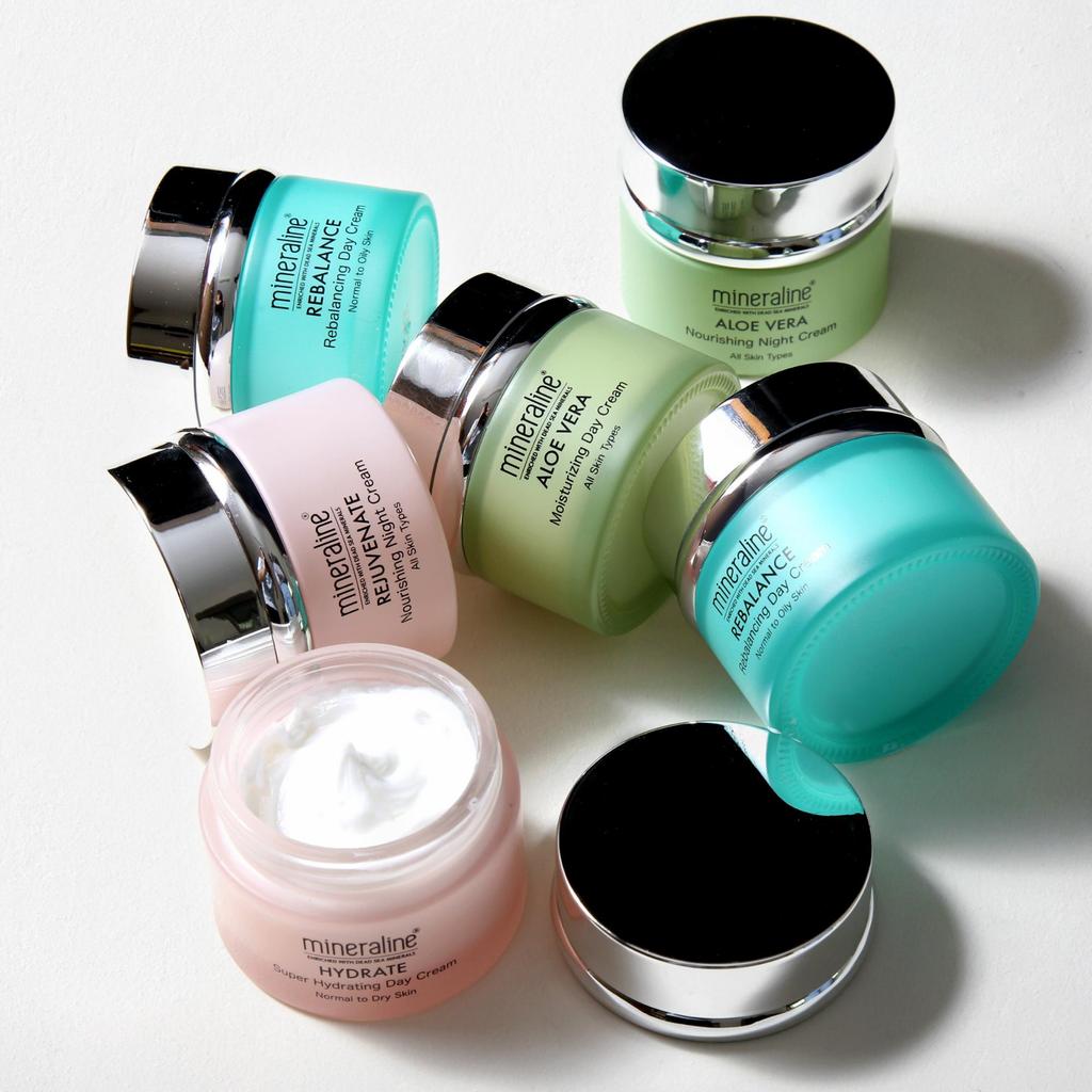 Rebalancing Day Cream with Minerals and Vitamin E