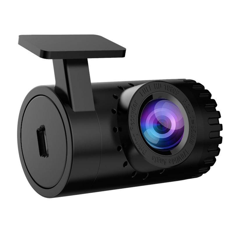 Android HD 1080P Camera ADAS Auto DVR USB No Screen170° Lens Wide Angle Driving Recorder