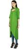 Bollywood Rayon 3 4 Sleeve Solid Kurti Women Ethnic Dress Tunic Top