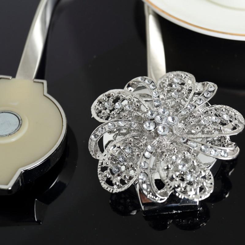 Новые европейские модные креативные металлические магнитные зажимы для штор, пряжка для штор, украшения, аксессуары