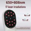Portable Handheld Infrared Laser Therapy Device - 650nm & 808nm Red Light Therapy