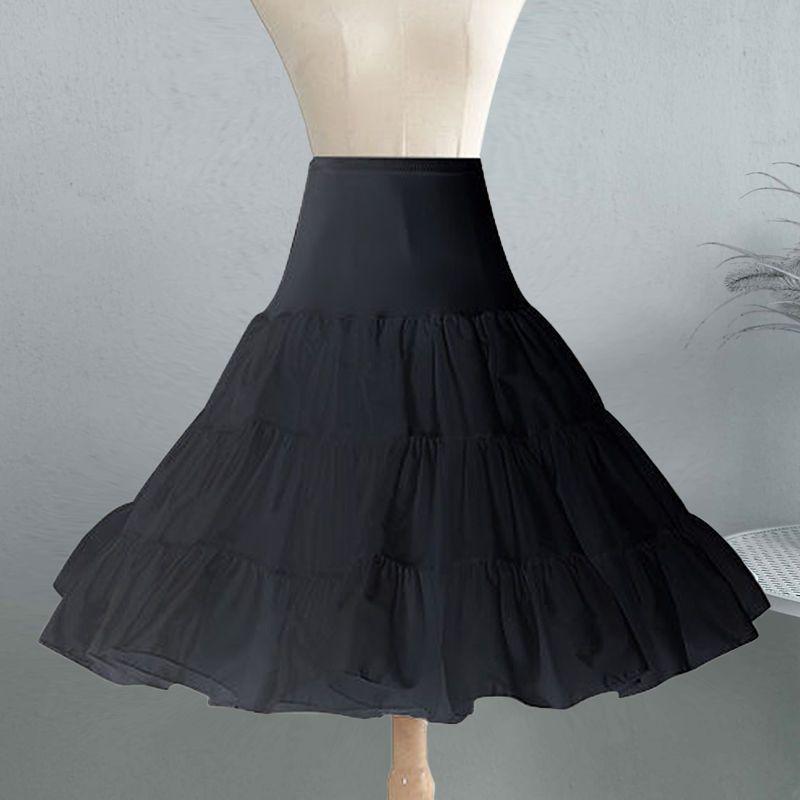 Лолита Регулируемый Пышный Подъюбник из Кристальной Пряжи