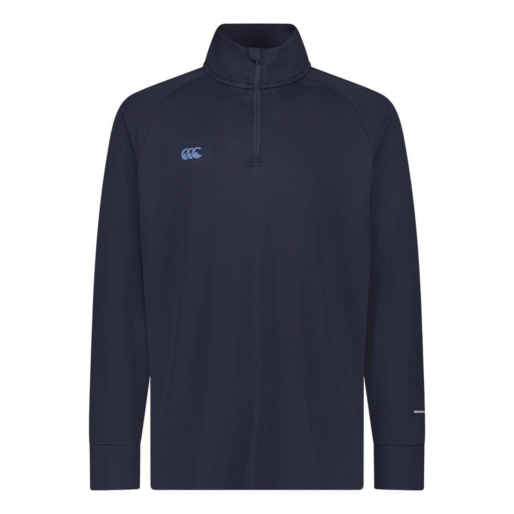 canterbury Men's Tempo+ Quarter Zip Training Top