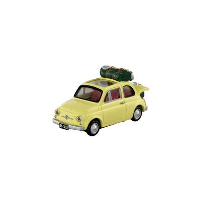 Takara Tomy Tomica Premium Unlimited 05 Люпен III Замок Калиостро Fiat 500 Игрушечная машина для детей от 6 лет