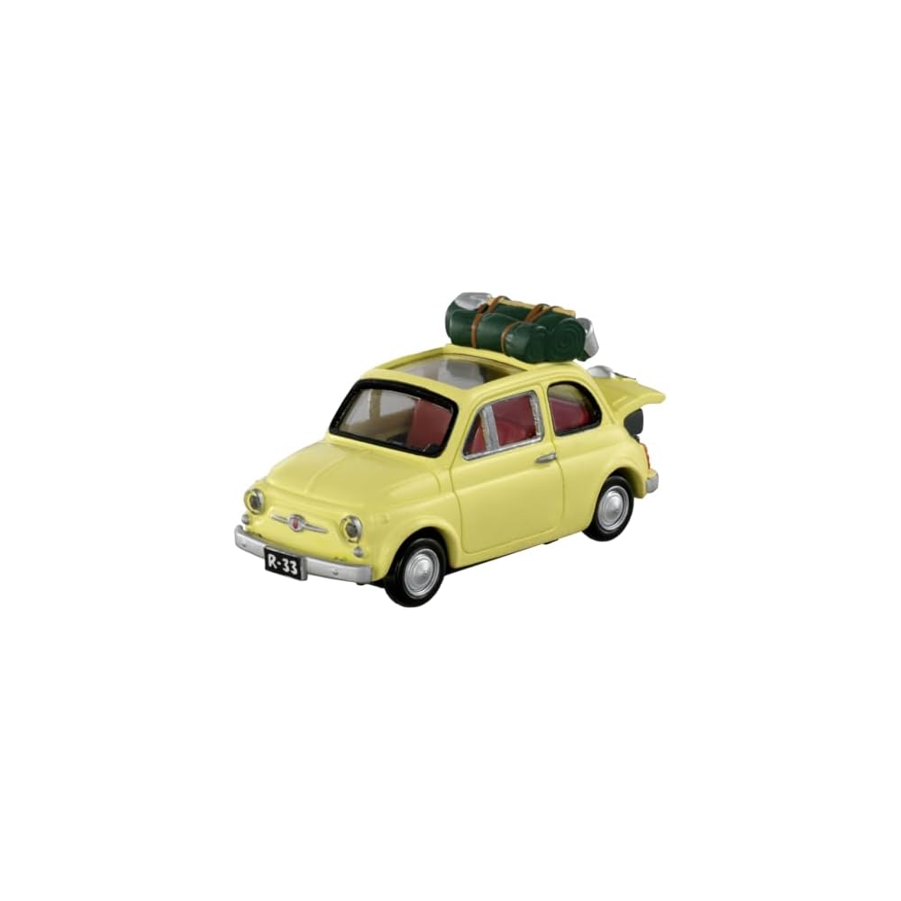 Takara Tomy Tomica Premium Unlimited 05 Люпен III Замок Калиостро Fiat 500 Игрушечная машина для детей от 6 лет