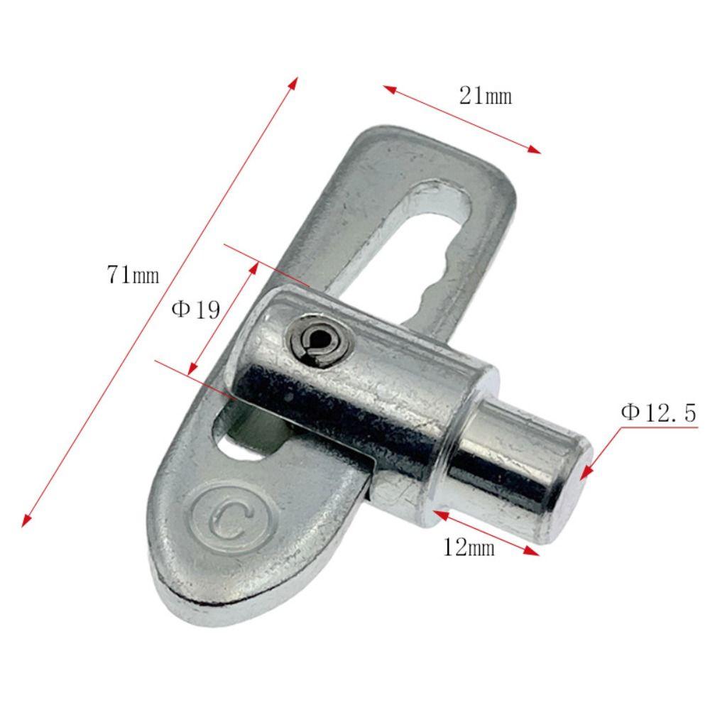 Universal Trailer Locking Pin Replacement Parts Antiluce Fastener Cargo Trailer