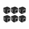 6PCS Magnetic Cable Clips Cable Smooth Adjustable Cord Holder Under Desk Cable Management Wire Keeper Cable Organizer