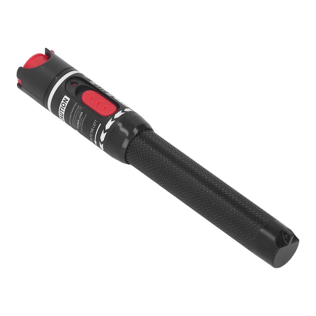 Визуальный локатор неисправностей 50 км 50 мВт оптоволоконный красный световой тестер ручка инструмент с очистителем для тестирования