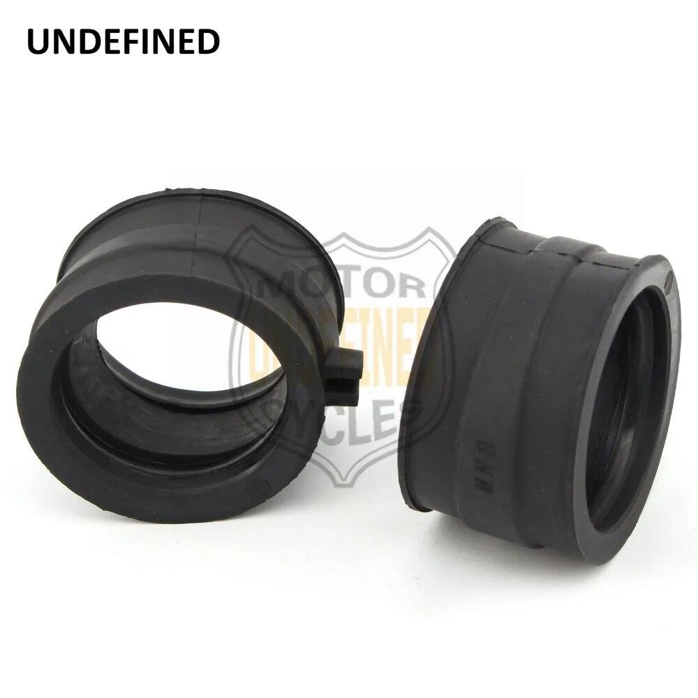 Комплект чехлов впускного коллектора карбюратора для Honda NT650 Hawk GT NTV600 NTV650 Revere XRV750 Twin 1990-1992 Carburateur