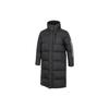 Neo Casual Warm Mid-Length Hooded Down Jacket Men Outerwear Black H45242