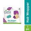 Fiama Bath Essential Повязка для волос Мягкое полотенце для волос из микрофибры для женщин Упаковка 1 шт. Быстросохнущий банный аксессуар