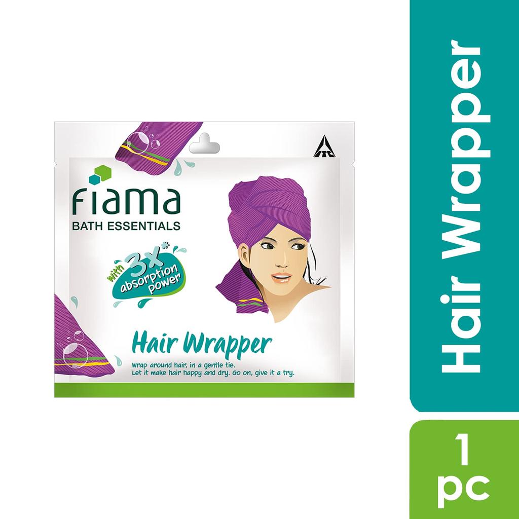 Fiama Bath Essential Повязка для волос Мягкое полотенце для волос из микрофибры для женщин Упаковка 1 шт. Быстросохнущий банный аксессуар