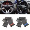 Для Honda Fit Jazz City 2009 2010 2011 2012 2013 Insight 2010-2014 Автомобильный чехол на руль с ручной оплеткой из перфорированной кожи