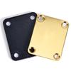 Electric Guitar Neck Plate with Mounting Screws Vintage Style Guitar Protector With Screw Guitar Neck Joint Board