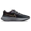 Nike React Miler 2 Black Metallic Gold Мужские кроссовки Dark-Smoke-Grey Particle-Grey CW7121-005