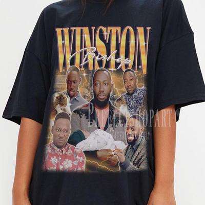 WINSTON BISHOP Vintage T-shirt - Winston Bishop Bootleg Tees, Winston Bishop Fans Gifts, Winston Bishop Retro Shirt, Winston Bishop Kids Tee