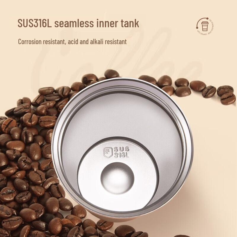FUGUANG 316 Stainless Steel 500ml Insulated Travel Mug