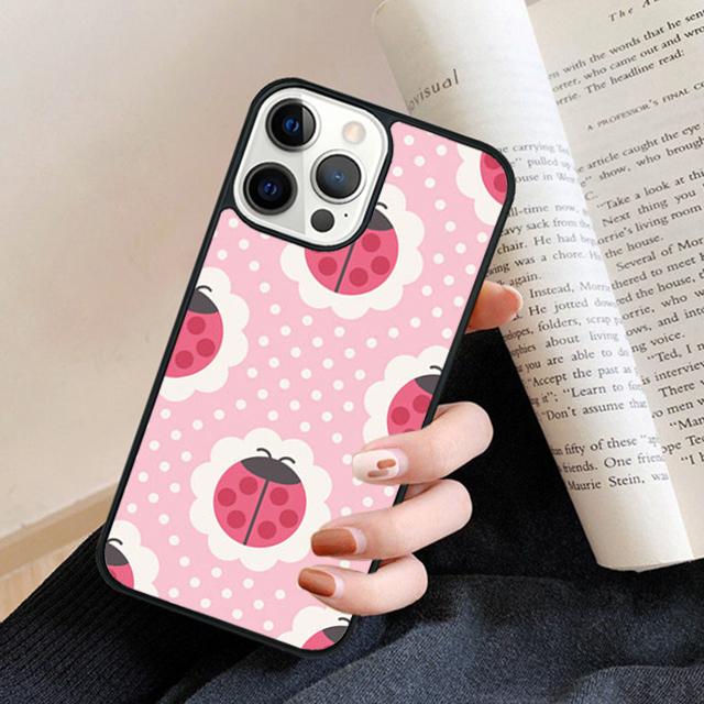 11 ярких божьих коровок Чехол для телефона Задняя крышка для iPhone 17 Air 16 15 14 13 11 12 Pro Max Plus Fundas Coque