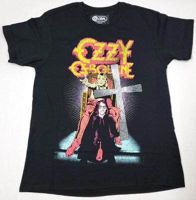 Футболка Ozzy Osbourne Speak Of The Devil Глобальная лицензированная мужская футболка в стиле хэви-метал