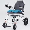 WEYRAL 220 Aluminum Alloy Lightweight Folding Electric Wheelchair For Elderly&Disabled Person 48KM Range 100KG Load 150W Dual Battery