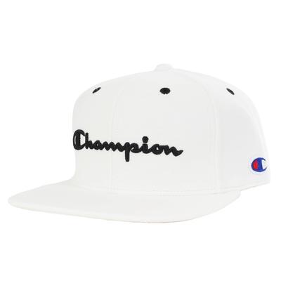 Champion Прямая кепка см Мужская 581-003A, Не совсем белый, 57.0-59.0