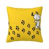 Пользовательский Современный S-Snoopys Отпечаток Лапы Собаки Наволочка Полиэстер Наволочка