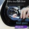 360 градусов HD водонепроницаемый маленький круглый автомобильный зеркало заднего вида для слепых зон
