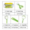 6PCS/Set Plastic Outdoor Nature Exploration Tool Insect Viewer Insect Experimental Toys  Gift