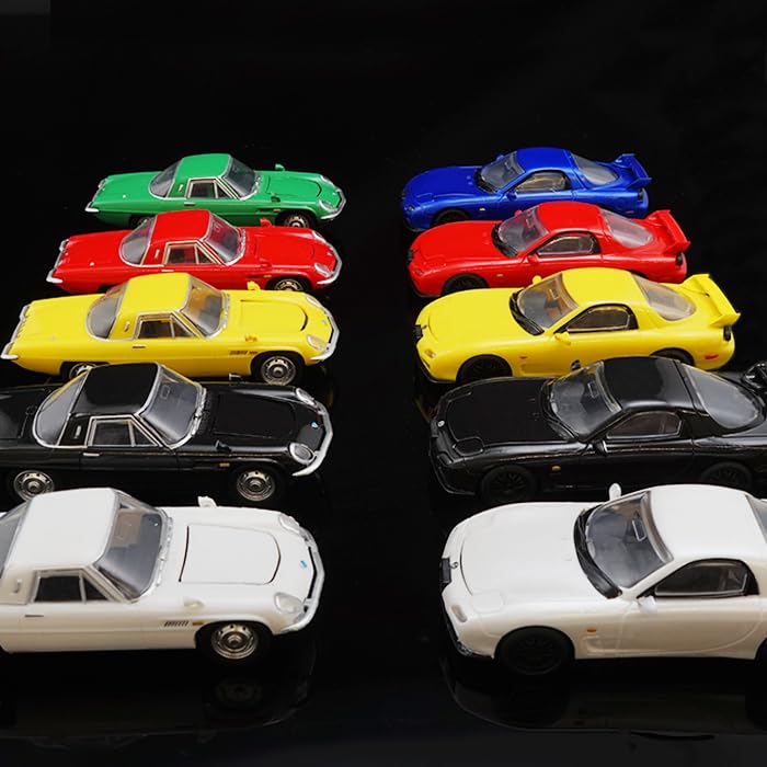 Конфеты MAZDA Rotary Selection F-toys 10 штук (Конфеты Игрушка/Жвачка) (Полный комплект)