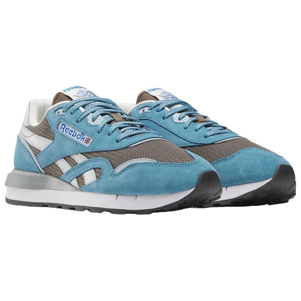Reebok Классические нейлоновые кроссовки 89 Warped Blue Trek Grey унисекс Ледяно-синие 100245073