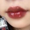 HER ORANGE~Ice Crystal Mirror Lip Glaze — увлажняющий, полупрозрачный, стойкий, красочный, антипригарный, пленкообразующий стеклянный блеск для губ