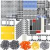 Technic Building Kit Beam Assortment Pack of 430 Pieces Includes Lift Arms and Axle Connectors for Creative STEM Projects Compatible with Lego DIY MOC