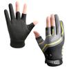 Fishing Cycling Gloves Men Summer Three Finger Cut Gloves for Fishing Sun Protection Male Anti-Slip Drive Breathable Thin Gloves