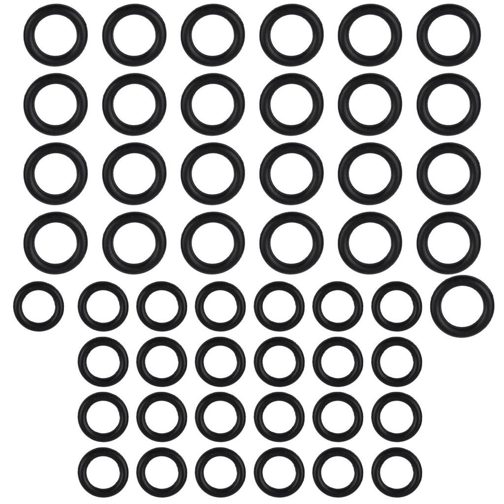50Pcs Pressure Washer O Rings Hose Ring Kit for 1/4" 3/8" M22 Quick Connect Coupler