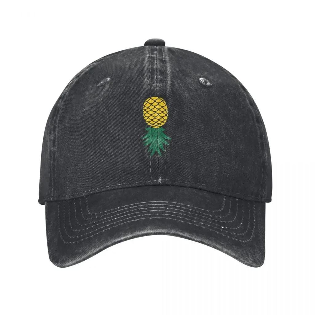 Upside Down Pineapple Shirt Baseball Cap golf hat genuine luxury caps Custom Cap derby hat Unisex Womens