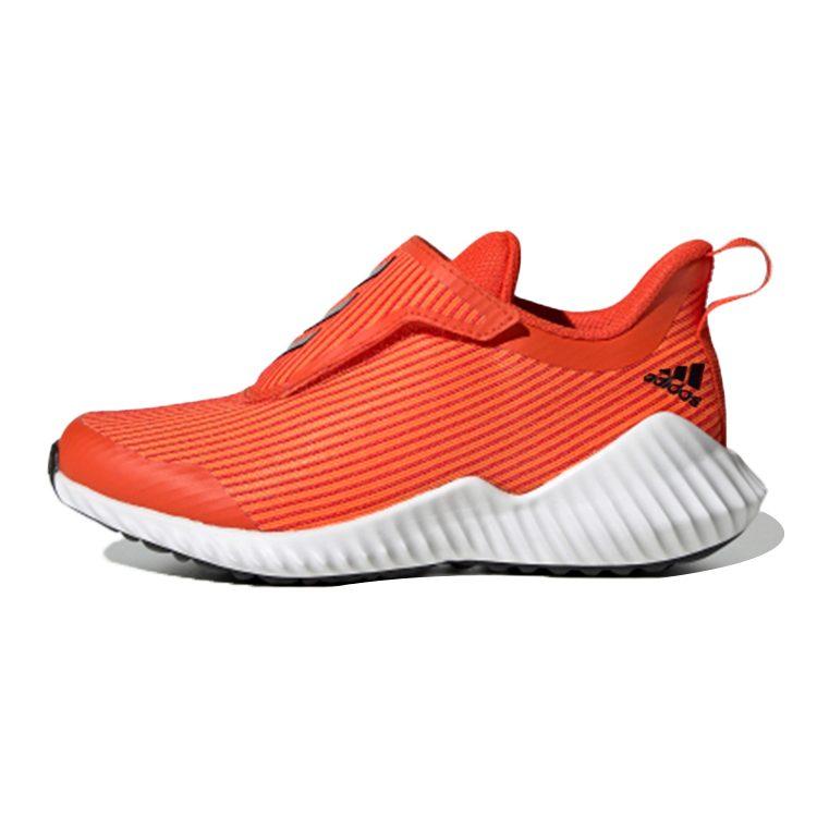 adidas Fortarun Нескользящая и дышащая детская lifestyle обувь Оранжево-белая Детская G27164