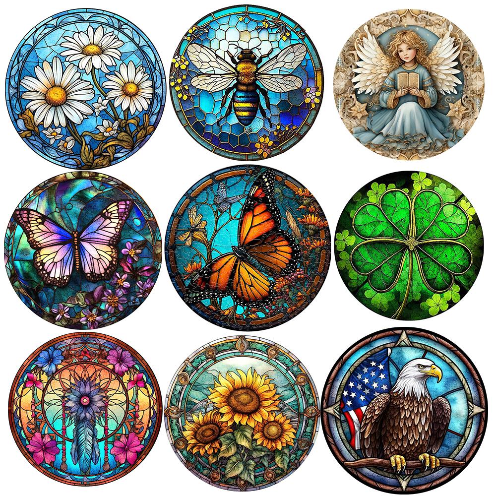 Butterfly Wooden Jigsaw Puzzle High Quality Irregular Shape Animal Puzzles 3D Party Game Christmas Gift For Kids And Adults