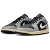 Air Jordan 1 Low Light Smoke Grey Men Sneakers White Off-Noir HQ2010-012